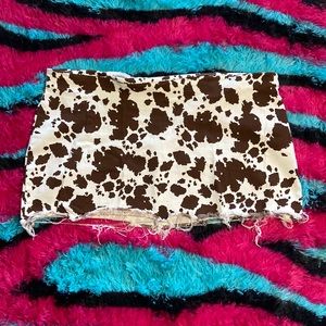 CowGirl Mini Skirt